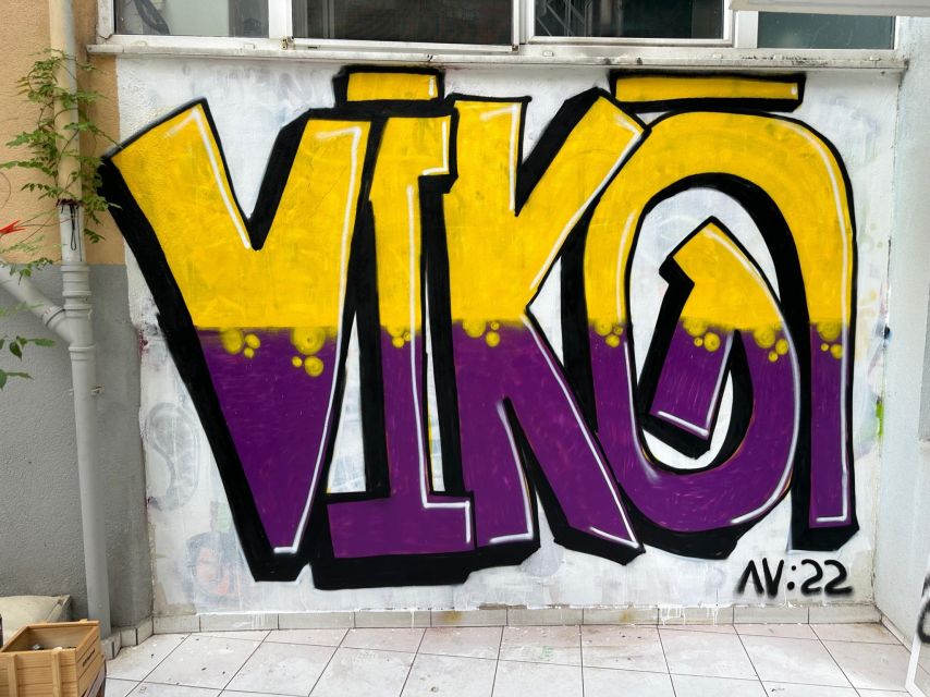 Istanbul: Do Street Art with Local Artists at Home Garden - Timing, language, and what to wear