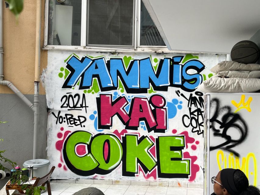 Istanbul: Do Street Art with Local Artists at Home Garden - The strongest reasons to book