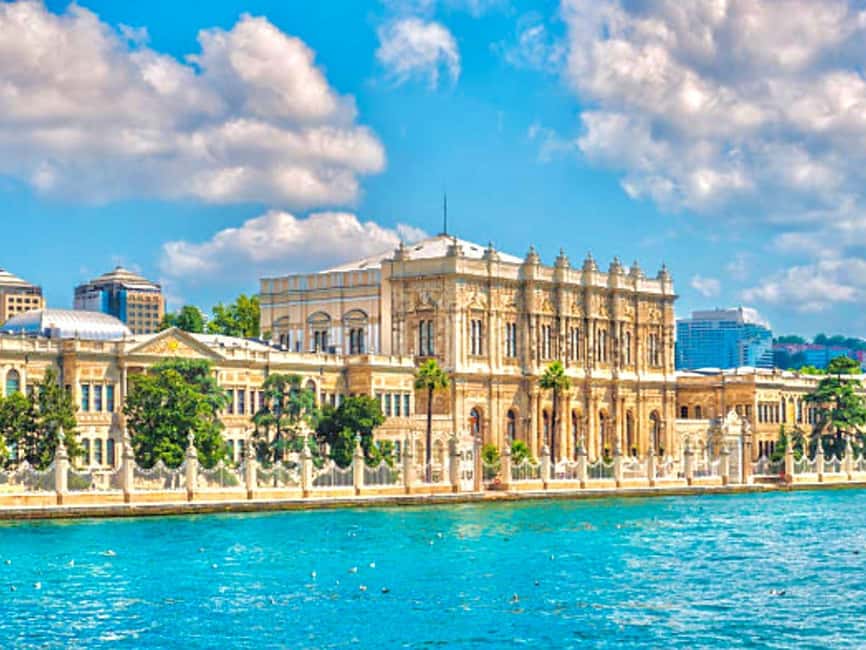 Istanbul:Dolmabahce Palace Skip-the-Line Entry & Audio Guide - Gardens, Bosphorus Views, and a Change of Pace
