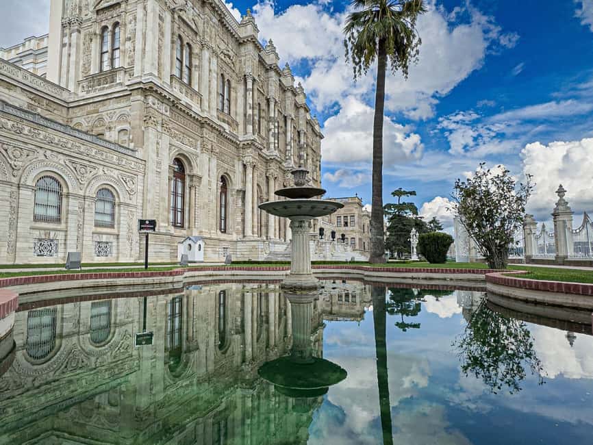 Istanbul:Dolmabahce Palace Skip-the-Line Entry & Audio Guide - What the English Audio Guide Can and Cannot Do