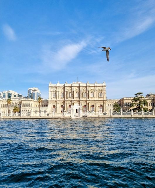 Istanbul: Dolmabahçe Palace Tour and Sunset Yacht Cruise - Starting at Dolmabahçe Clock Tower