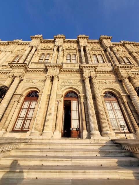 Istanbul: Dolmabahçe Palace Tour and Sunset Yacht Cruise - What you actually see inside Dolmabahçe