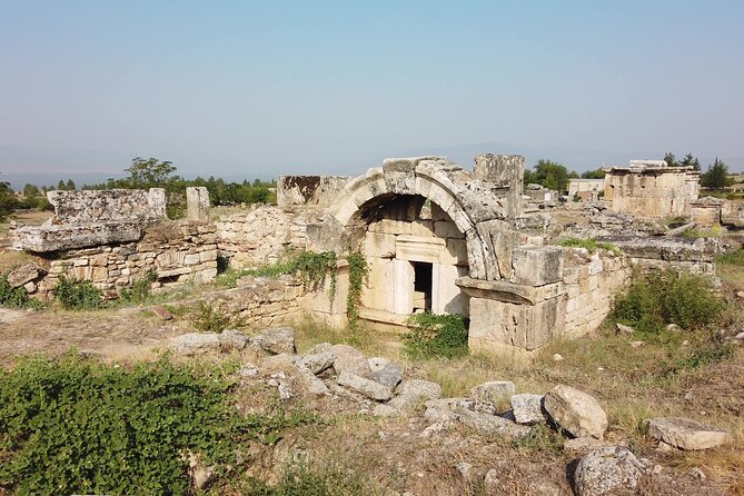 Istanbul-Ephesus-Pamukkale (5 Days Private Tour) - Day 5: Aphrodisias, Hierapolis, and Pamukkale