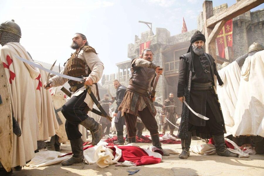 Istanbul: Ertugrul and Osman Ghazi Movie Set Tour with Lunch - Entering the Ertugrul and Osman Ghazi sets