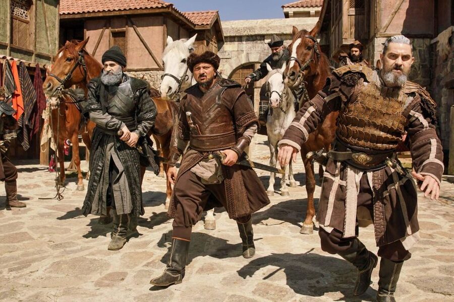 Istanbul: Ertugrul and Osman Ghazi Movie Set Tour with Lunch - Hands-on activities and extra charges