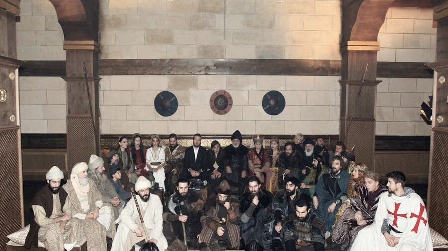 Istanbul: Ertugrul and Osman Ghazi Movie Set Tour with Lunch - The closing horse show
