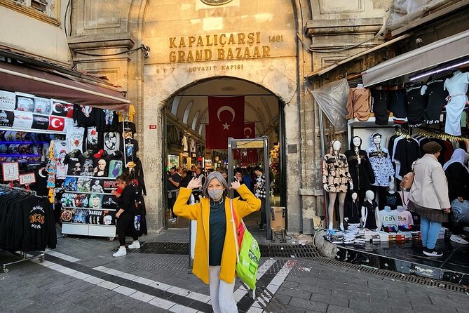 Istanbul Essential : Private Guided Old City Tour - Finishing at the Grand Bazaar