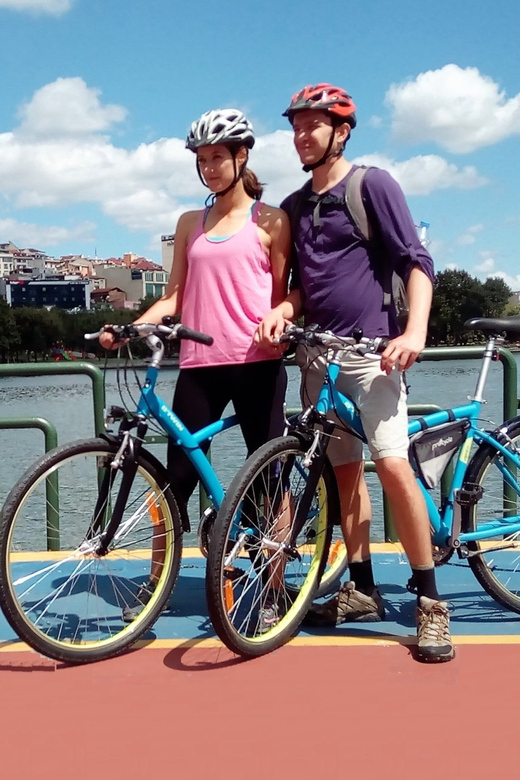 Istanbul: Eurasia Bike & Boat Half-Day Tour - The first ride and boat from Europe to Asia