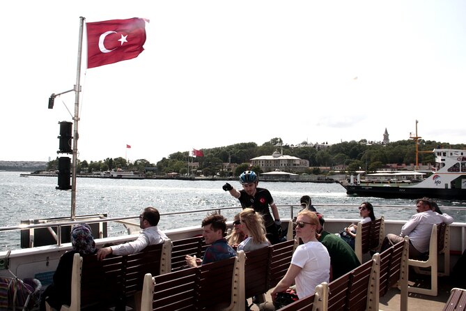 Istanbul Eurasia Bike & Boat Tour - Returning by ferry and following the Golden Horn