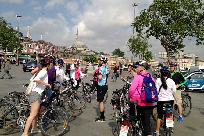 Istanbul Eurasia Bike & Boat Tour - How difficult is the riding?