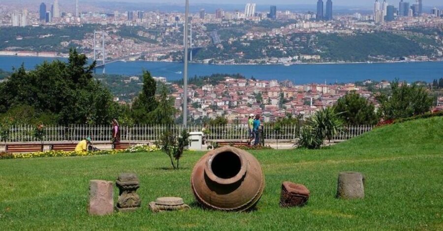 Istanbul: Europe and Asia Tour By Bus And Bosphorus Cruise - Çamlıca Hill for the widest views