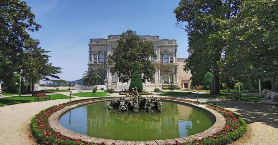 Istanbul: Europe and Asia Tour By Bus And Bosphorus Cruise - Çamlıca Mosque, a very different Istanbul landmark