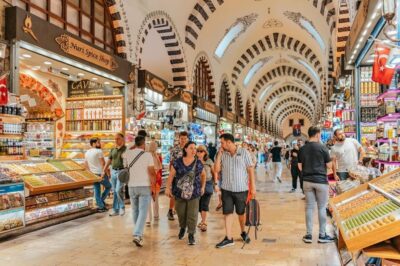 European and Asian Side Guided Foodie Walking Tour