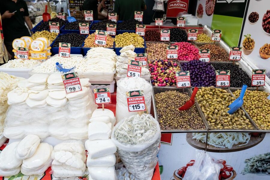 Istanbul: European and Asian Side Guided Foodie Walking Tour - Moda for tea, street food, and a final sweet