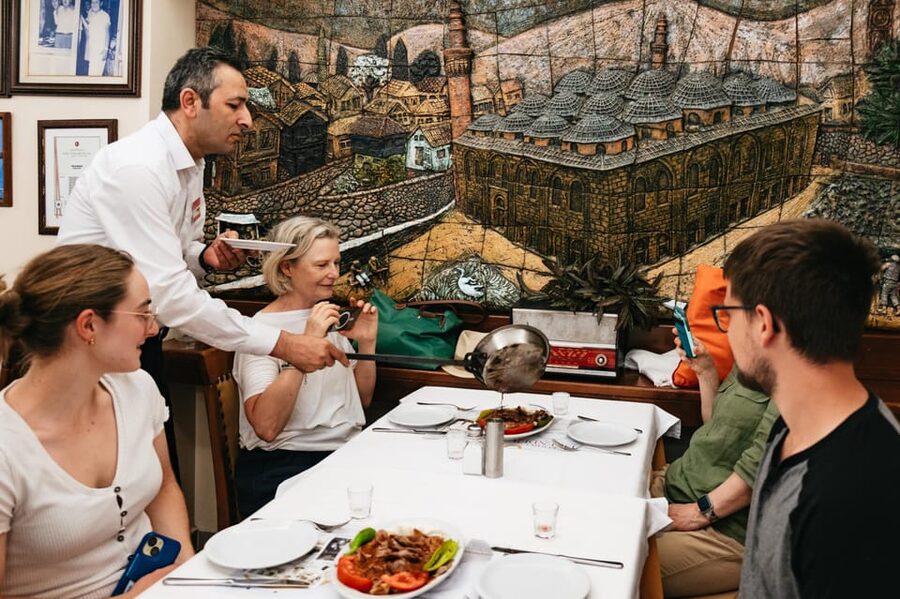 Istanbul: European and Asian Side Guided Foodie Walking Tour - How much walking and food should you expect?