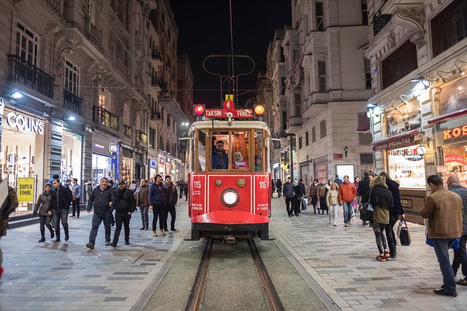 Istanbul Evening Food Tour: The Best Bites of Taksim and Karaköy - Street food, drinks, and how much you actually get