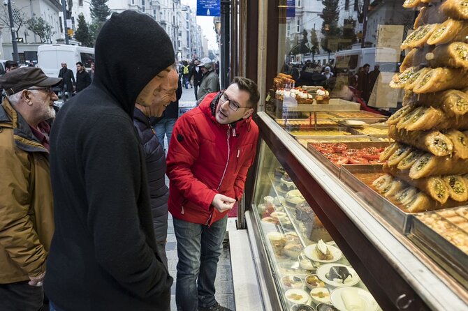 Istanbul Evening Food Tour: The Best Bites of Taksim and Karaköy - Dietary restrictions require careful thought
