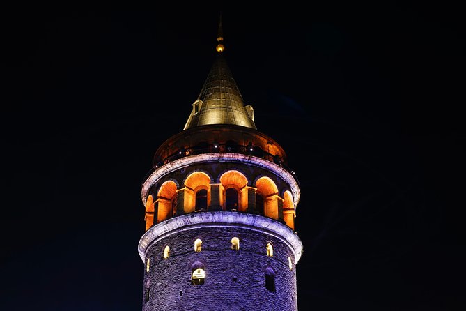 Istanbul Evening Sightseeing and Food Tasting Tour - Turkish sweets: baklava and künefe
