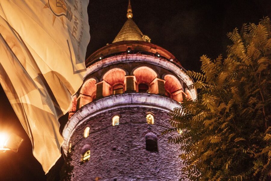 Istanbul: Evening Walking City Tour with A Private Guide - Crossing the Galata Bridge over the Golden Horn