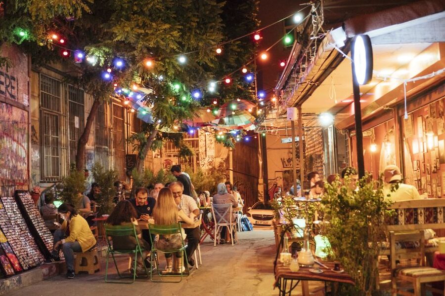 Istanbul: Evening Walking City Tour with A Private Guide - Public transport adds a local touch