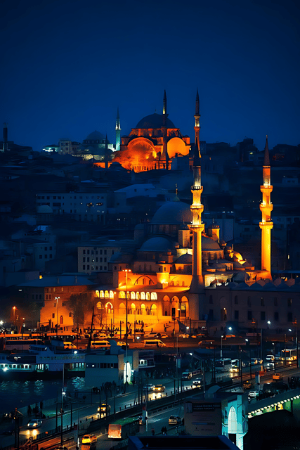 Istanbul: Exclusive Istanbul Night Tour with Private VIP Car - What the driver does, and what the driver does not do
