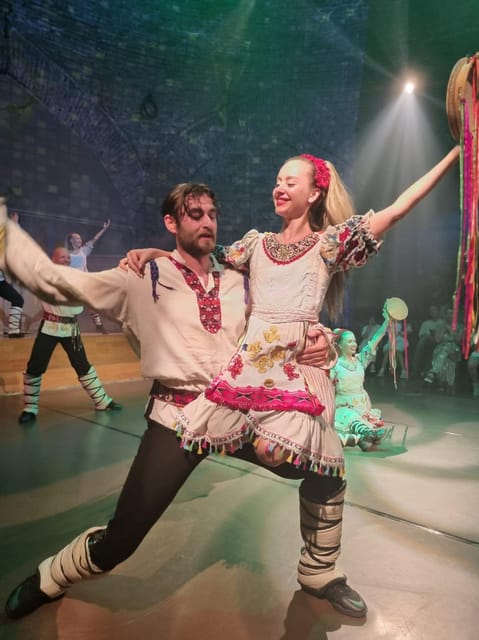 Istanbul: Experience Belly Dance Show - Key points at a glance