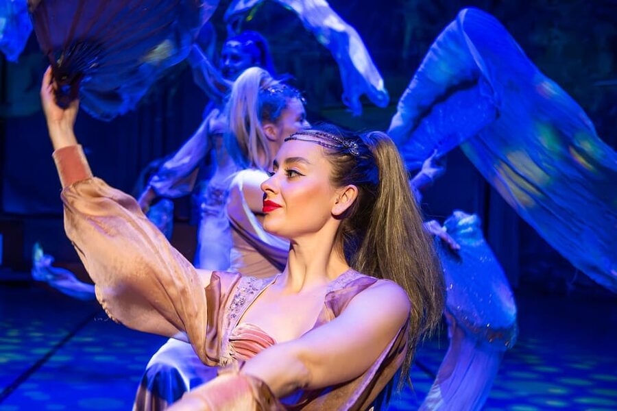 Istanbul: Experience Belly Dance Show - Fire shows and modern stage energy