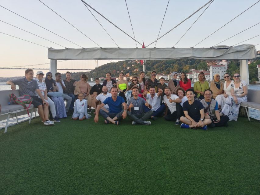 Istanbul: Explore Bosphorous on a Sunset Boat Cruise - What the boat experience is really like
