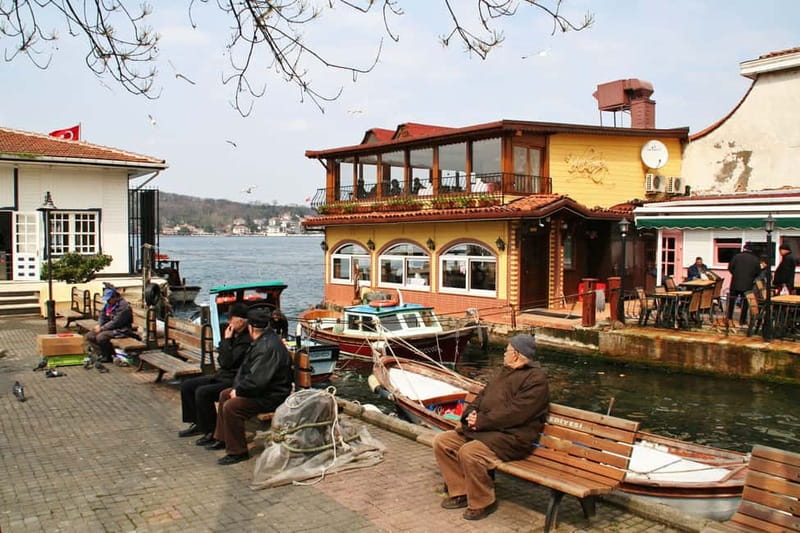 Istanbul: Explore Istanbul Asian Continent - The ferry crossing into Asian Istanbul