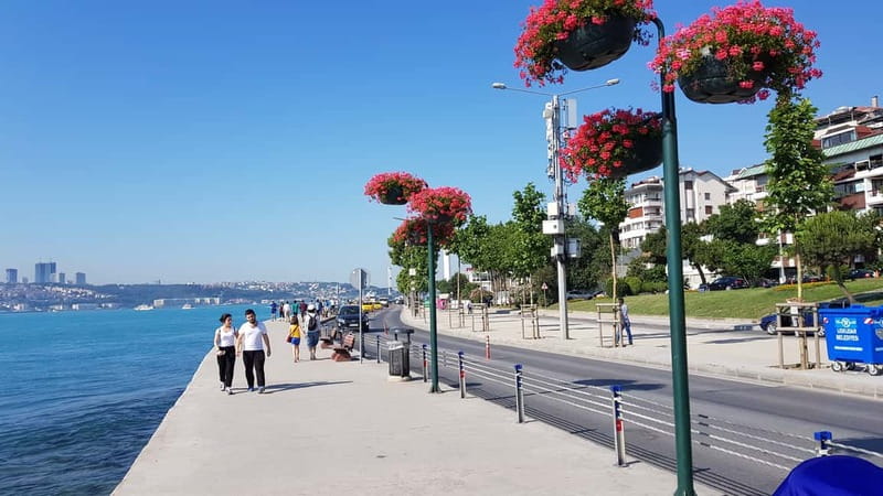 Istanbul: Explore Istanbul Asian Continent - Camlica Mosque, Turkey’s largest mosque