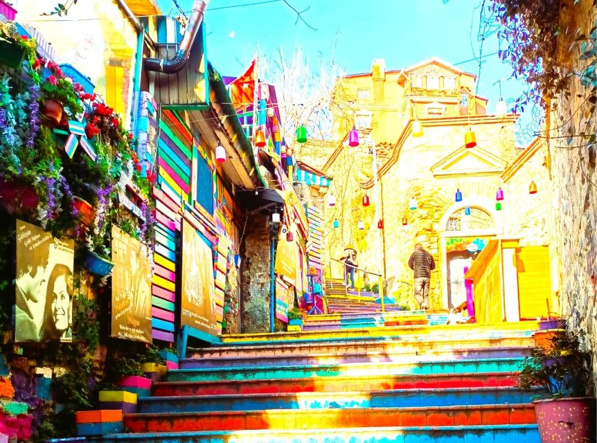 Istanbul: Fener Balat Half-day Guided Walking Tour - The Greek High School above the neighborhood