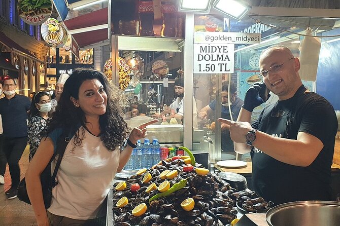 Istanbul Food Tour - History and Culture of Turkish Culinary - İstiklal Caddesi and the modern city
