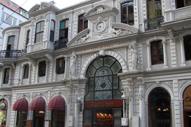 Istanbul Food Walking Tour of Beyoglu by Night - Turkish coffee and a look into the cup