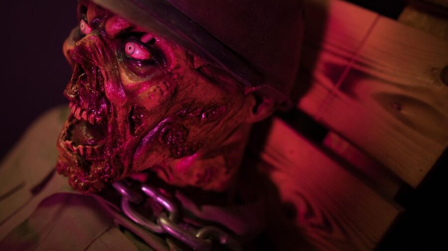 İstanbul: Frankenstein House of Horror, Escape Room Game - Entering the laboratory in Kadıköy