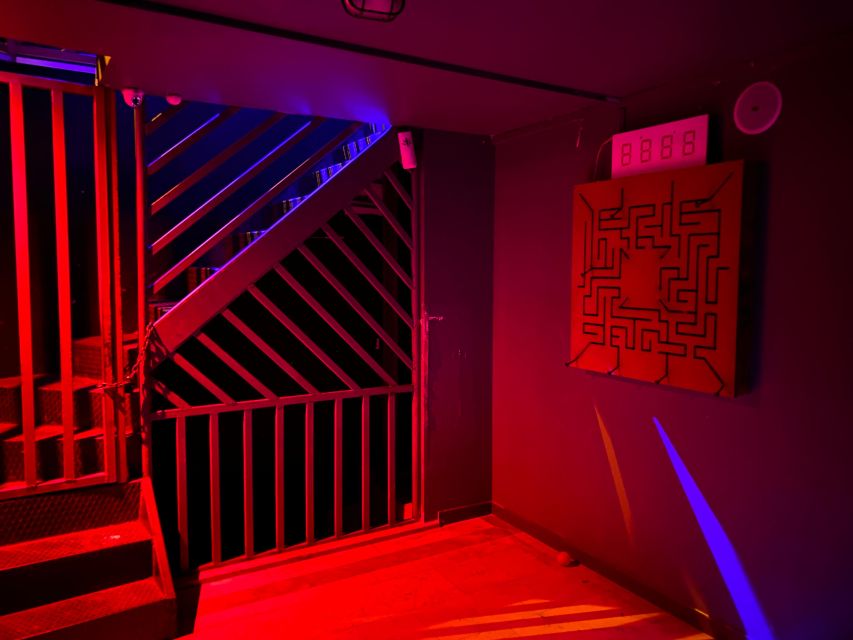 İstanbul: Frankenstein House of Horror, Escape Room Game - The English-language question