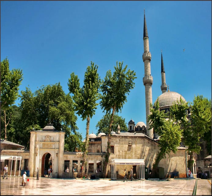 Istanbul: Full-Day 2-Sides City Tour with Lunch & Boat Tour - Eyup Mosque adds a spiritual side to the route