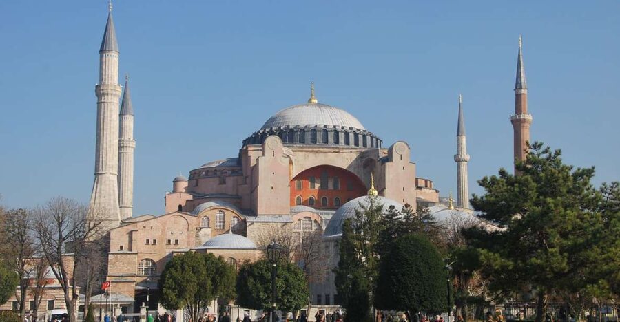 Istanbul Full Day Byzantine & Ottoman Traces Tour - Blue Mosque and the famous Iznik tiles