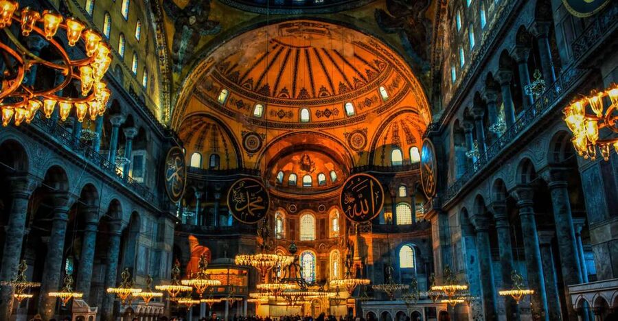 Istanbul: Full-Day City Highlights Tour with Lunch - The Blue Mosque and the rules of visiting