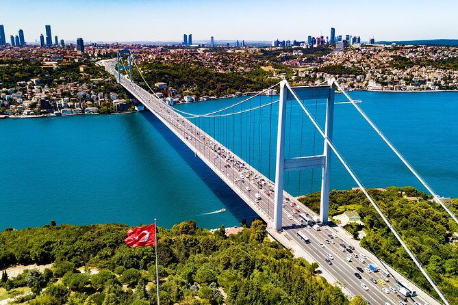 Istanbul Full Day Europe and Asia Sides Tour - Çamlıca Hill puts both continents below you