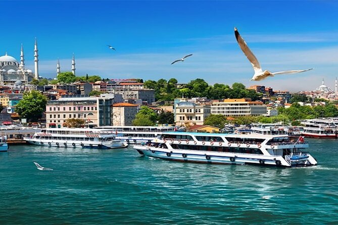 Istanbul Full Day Europe and Asia Sides Tour - The sunset boat ride is the day’s best finish