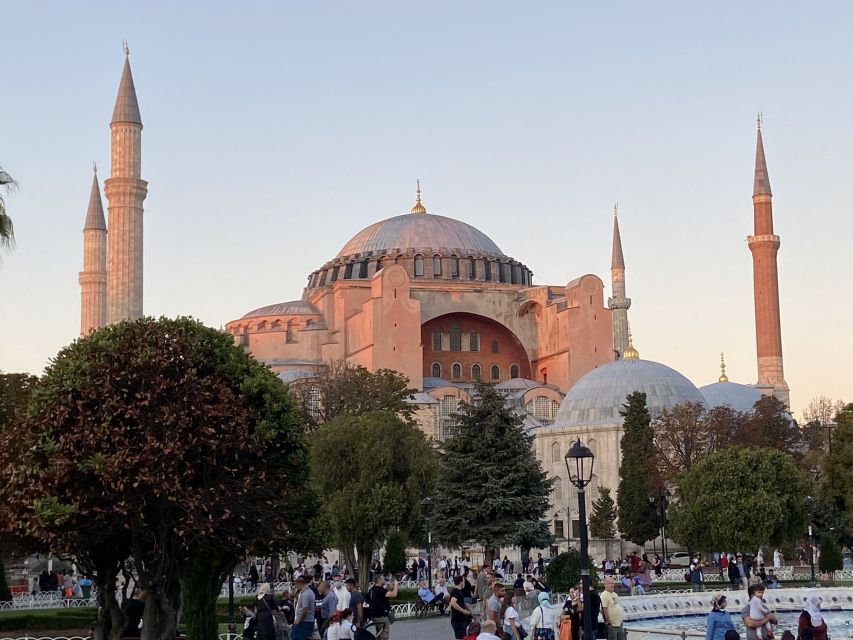 Istanbul: Full-Day Heritage Tour - Grand Bazaar time, with a shopping decision