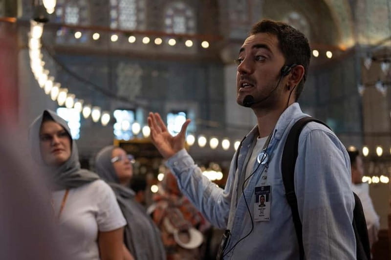 Istanbul: Full Day Private Guided Tour for Iconic Landmarks - Walking above the water in the Basilica Cistern