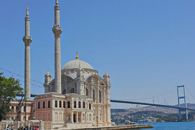 Istanbul Full Day Tour By Bus And Bosphorus Cruise (SL-9) - Camlica Mosque, a modern place of worship