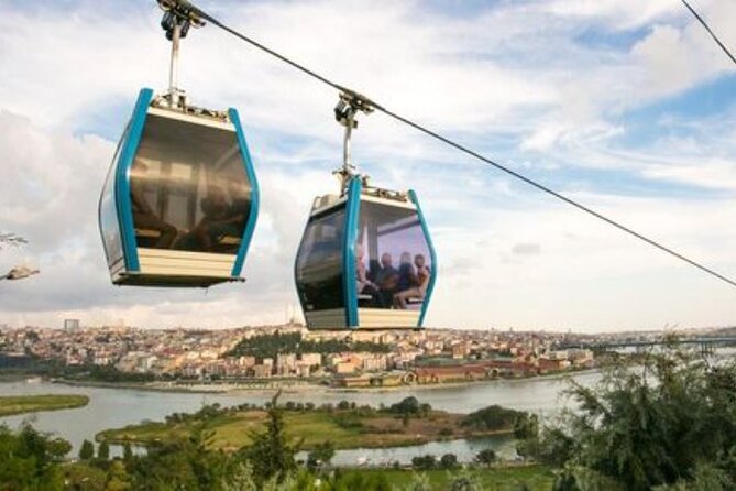 Istanbul Full Day Tour By Bus And Bosphorus Cruise (SL-9) - Pierre Loti Café above the Golden Horn