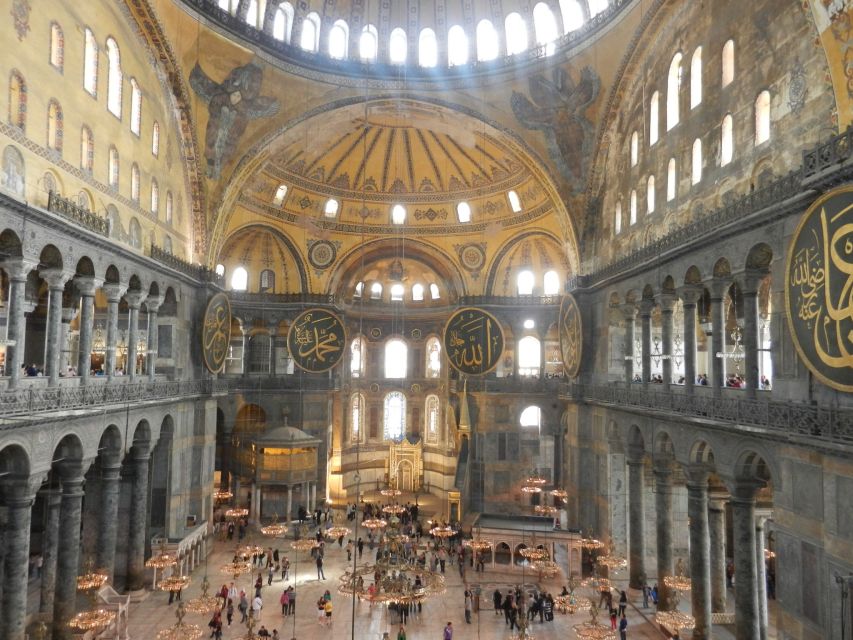İstanbul: Full-Day Tour with Grand Bazaar - Finishing among 4,000 shops at the Grand Bazaar