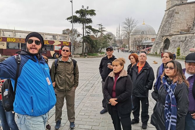 Istanbul Full Day Walking Tour with Guide - Hagia Sophia, from church to mosque