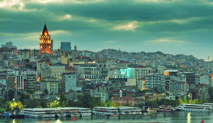Istanbul: Galata District Walking Tour - Camondo Stairs, a quick stop with great lines