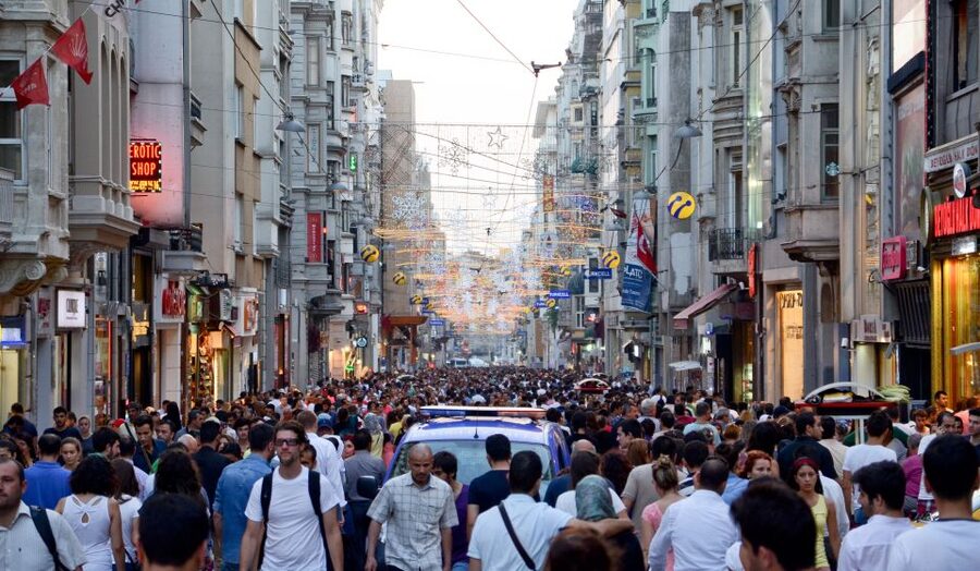 Istanbul: Galata District Walking Tour - The Spice Bazaar as the final stop
