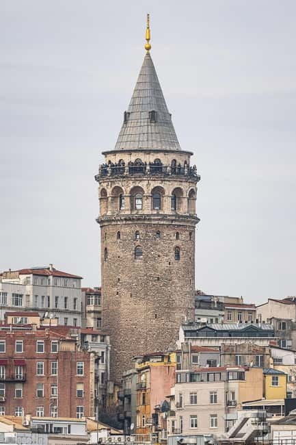 Istanbul: Galata Tower Entry Ticket - Why Galata Tower gives you Istanbul in one glance