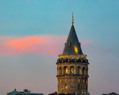 Galata Tower Entry Ticket